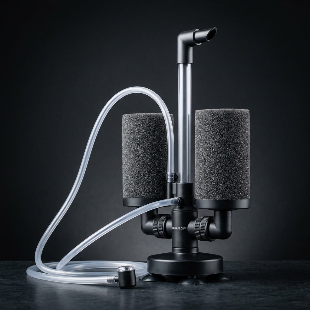 QS-100A – Filtro de Esponja